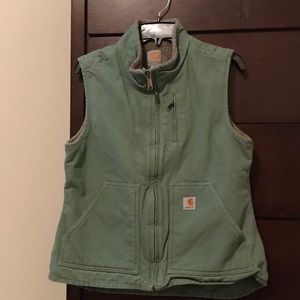 Green Carhartt Vest